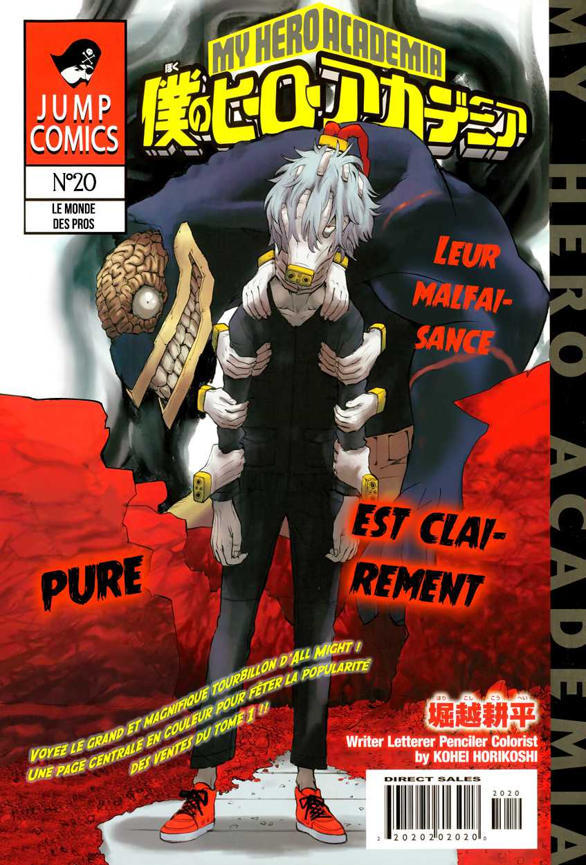 Read Boku no Hero Academia FR Manga Online