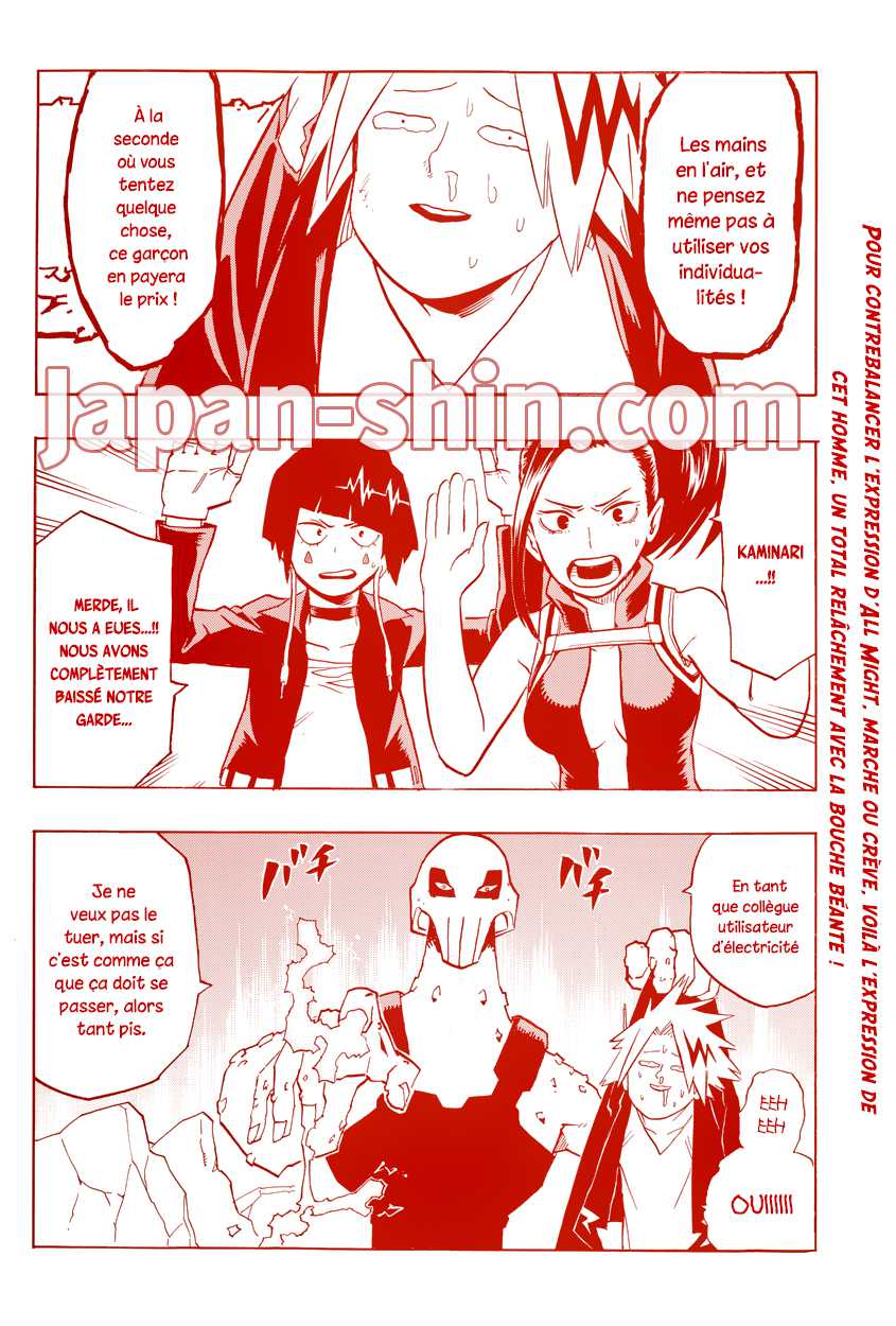 Read Boku no Hero Academia FR Manga Online