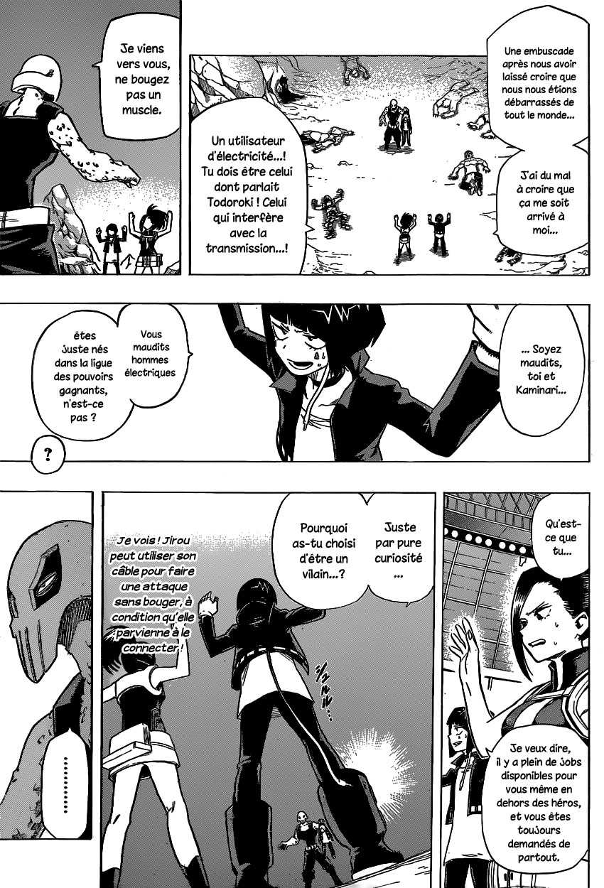 Read Boku no Hero Academia FR Manga Online