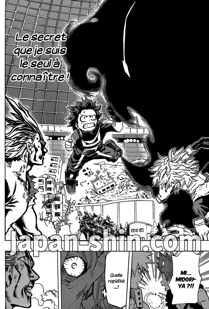 Read Boku no Hero Academia FR Manga Online