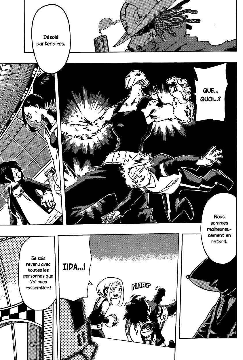 Read Boku no Hero Academia FR Manga Online