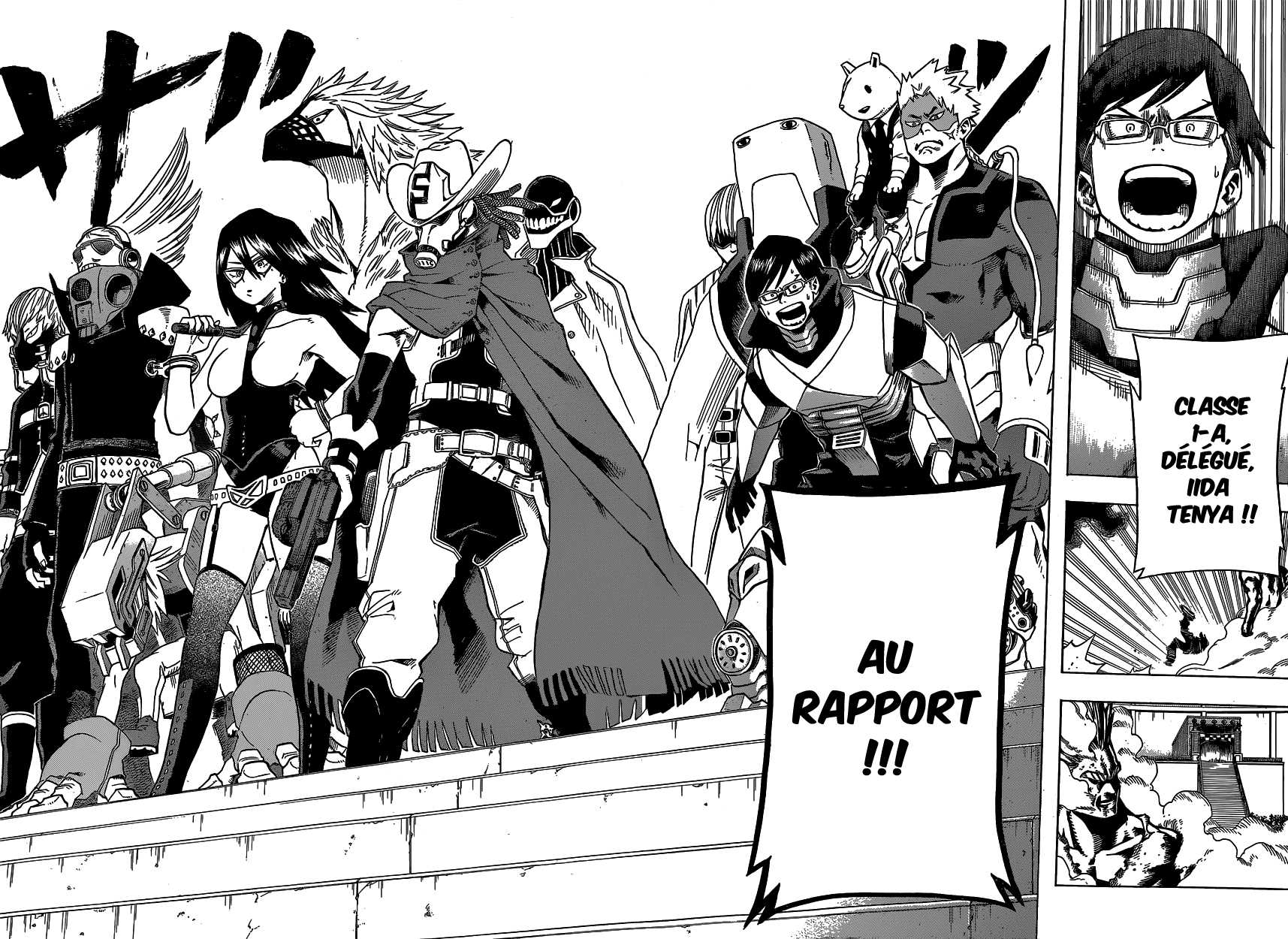 Read Boku no Hero Academia FR Manga Online