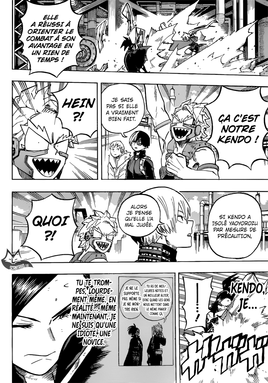 Read Boku no Hero Academia FR Manga Online