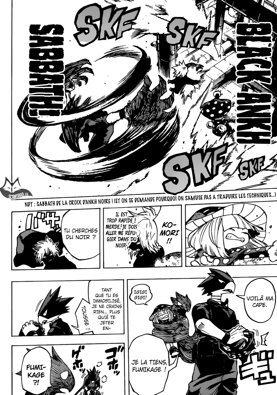 Read Boku no Hero Academia FR Manga Online