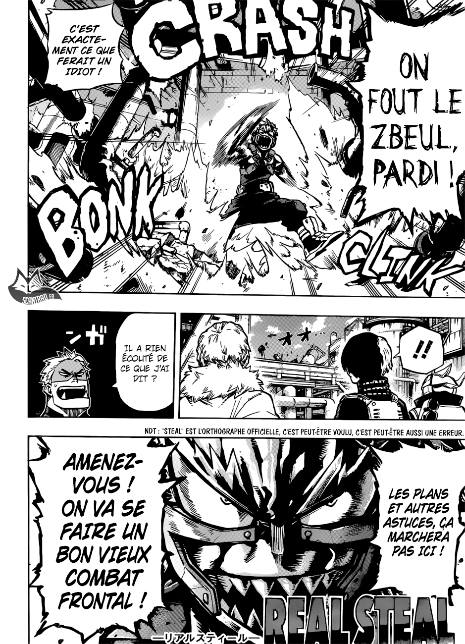Read Boku no Hero Academia FR Manga Online
