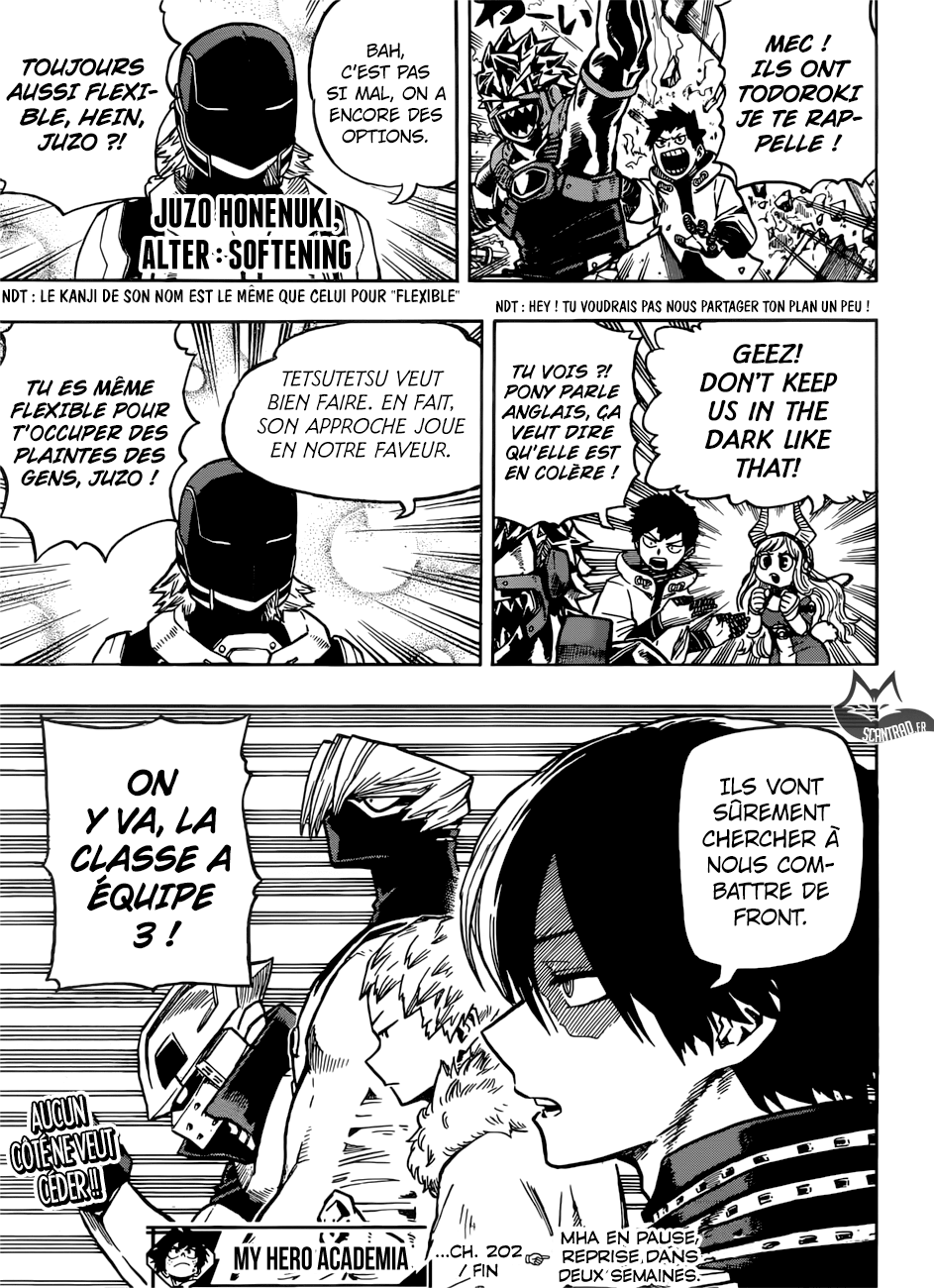 Read Boku no Hero Academia FR Manga Online