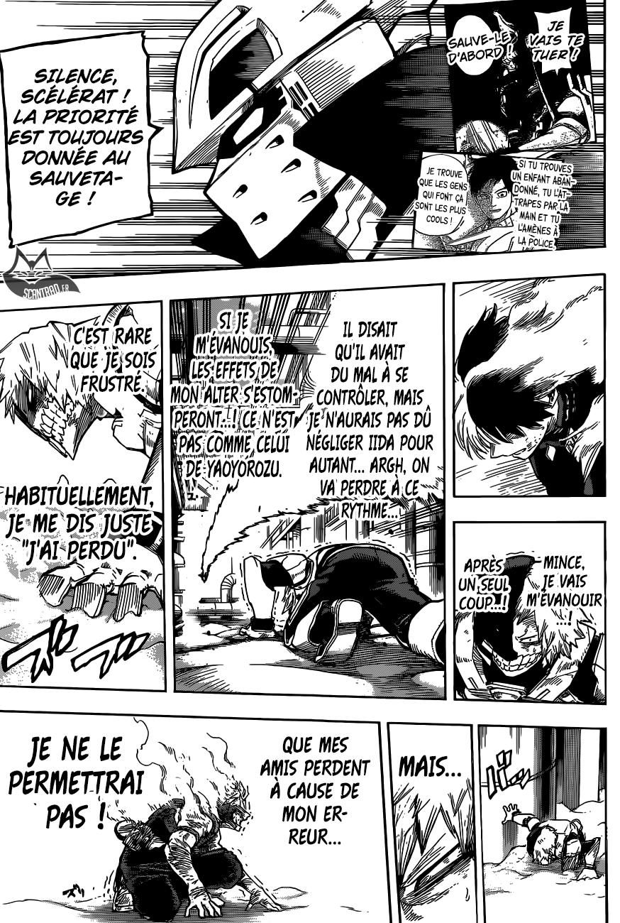 Read Boku no Hero Academia FR Manga Online