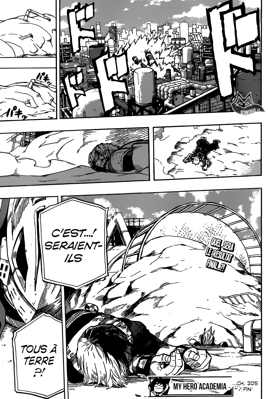 Read Boku no Hero Academia FR Manga Online