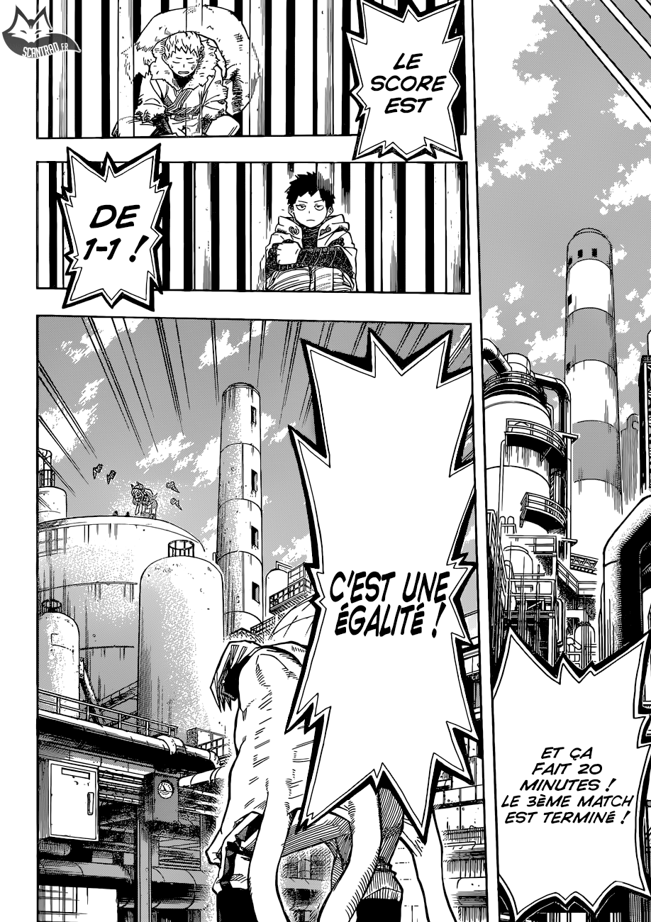 Read Boku no Hero Academia FR Manga Online