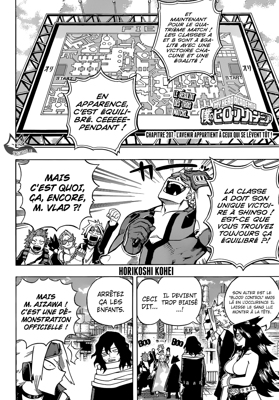 Read Boku no Hero Academia FR Manga Online