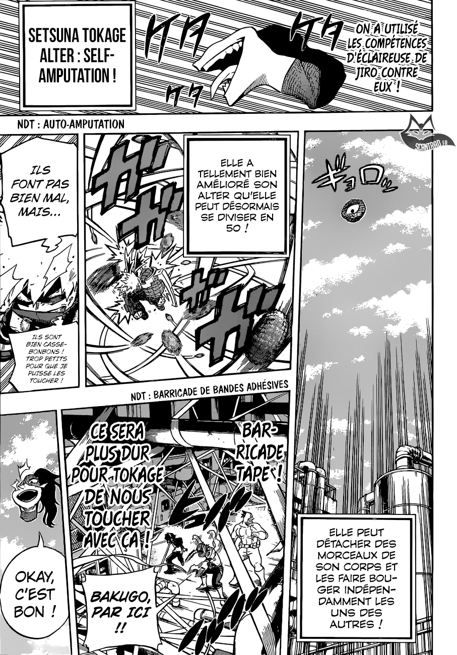Read Boku no Hero Academia FR Manga Online