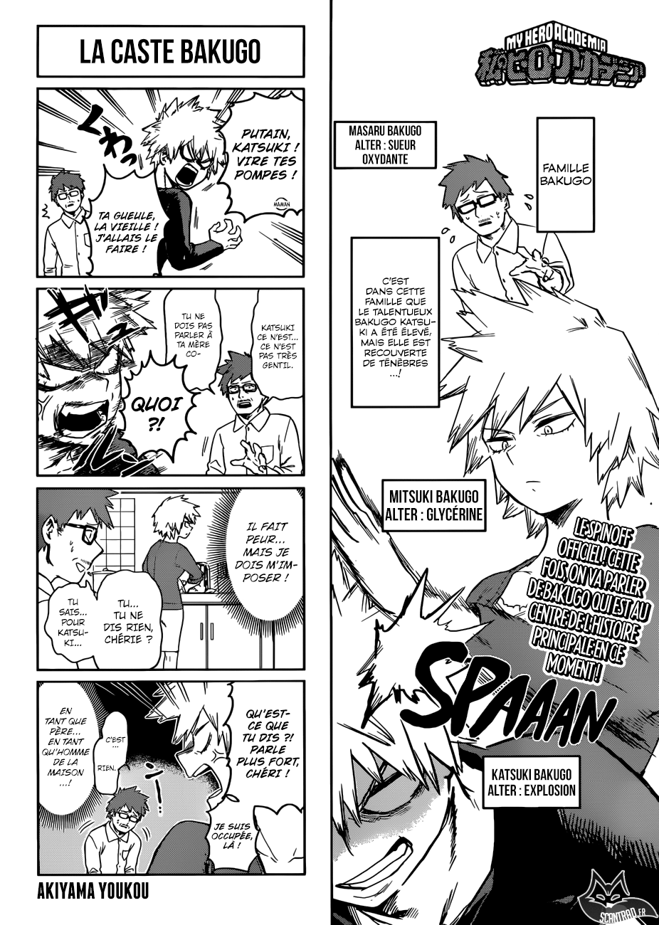 Read Boku no Hero Academia FR Manga Online