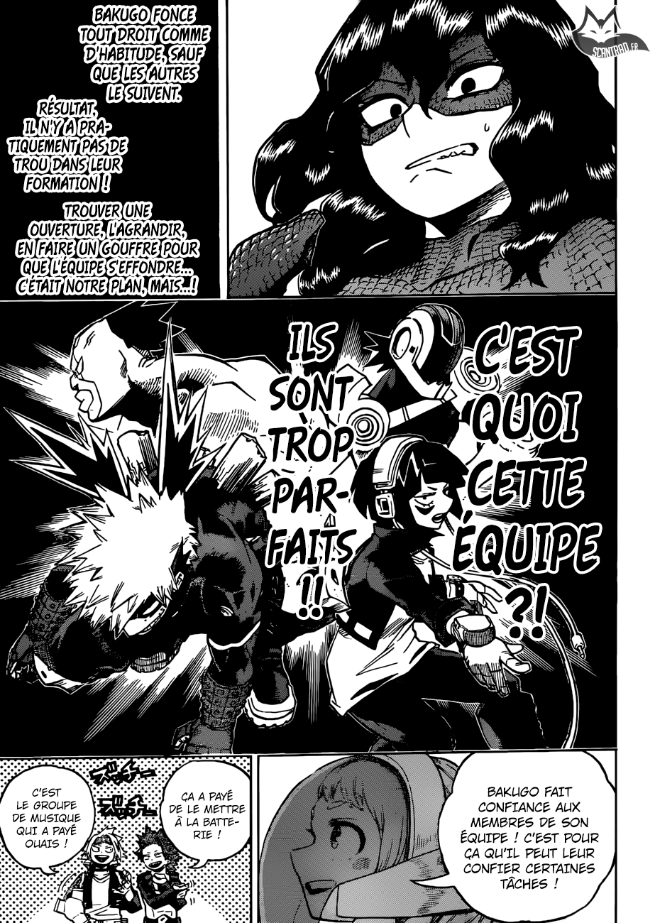 Read Boku no Hero Academia FR Manga Online