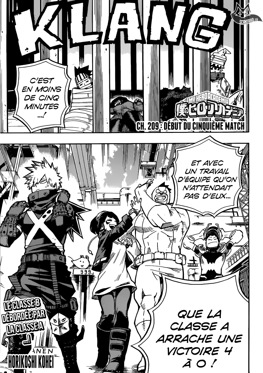 Read Boku no Hero Academia FR Manga Online
