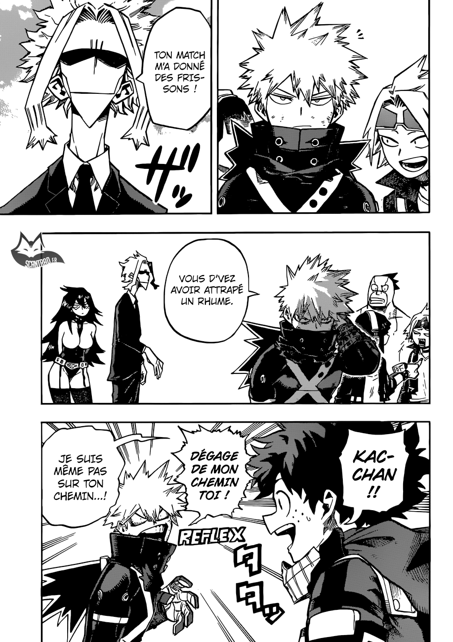 Read Boku no Hero Academia FR Manga Online