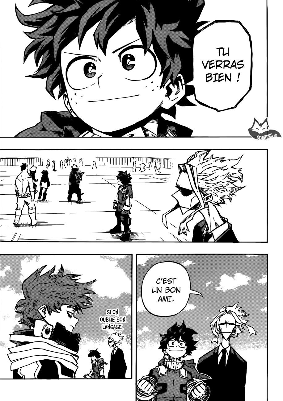 Read Boku no Hero Academia FR Manga Online