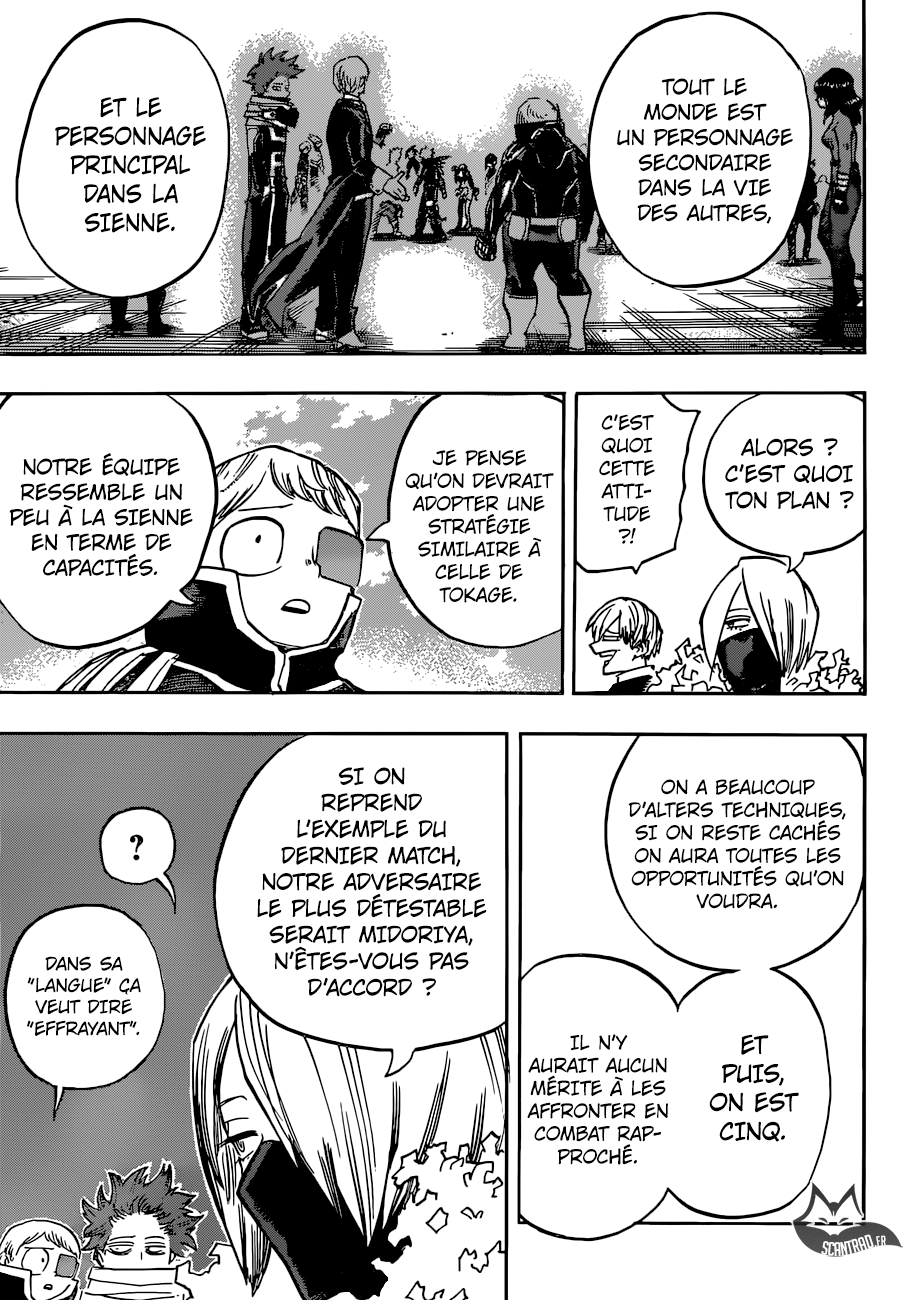 Read Boku no Hero Academia FR Manga Online