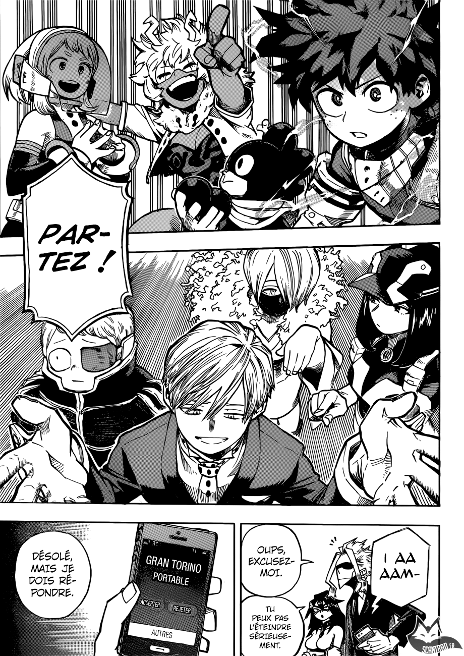 Read Boku no Hero Academia FR Manga Online