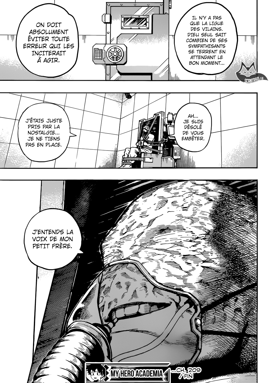 Read Boku no Hero Academia FR Manga Online