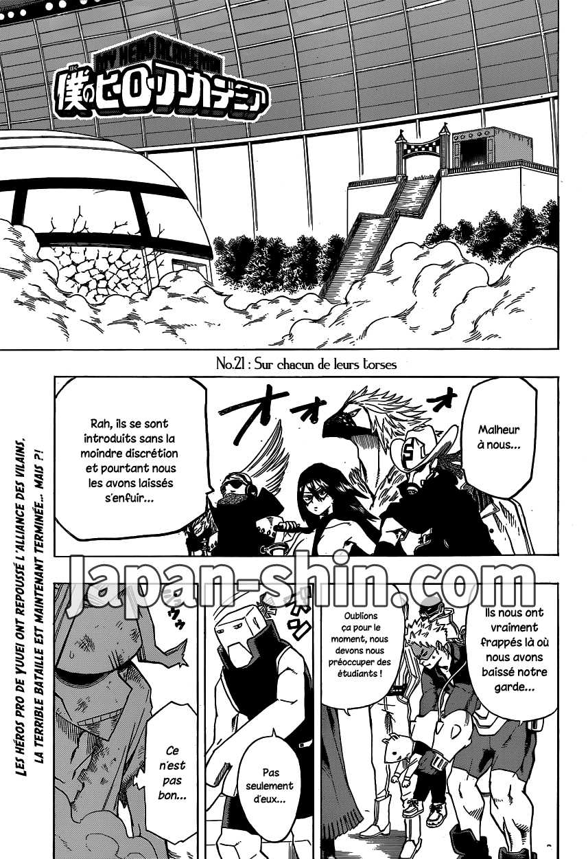 Read Boku no Hero Academia FR Manga Online