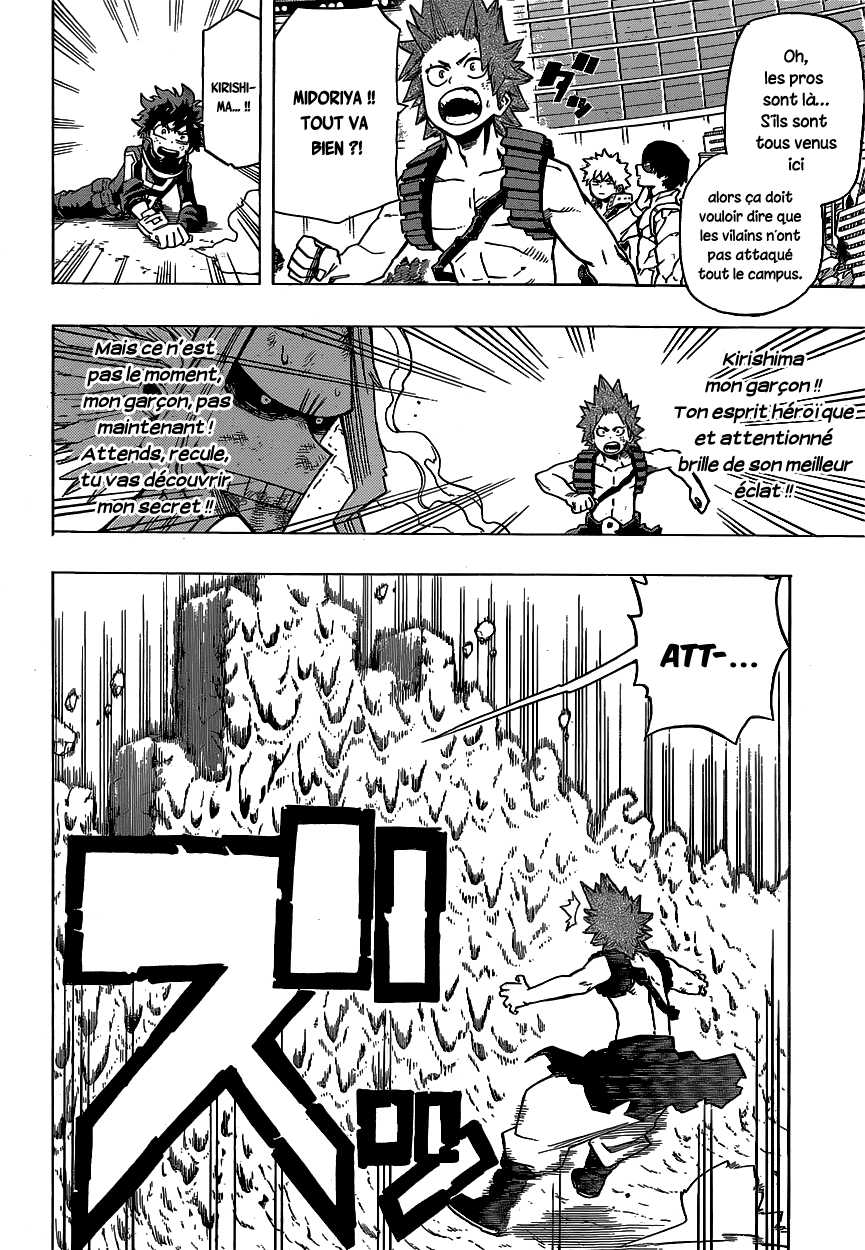 Read Boku no Hero Academia FR Manga Online