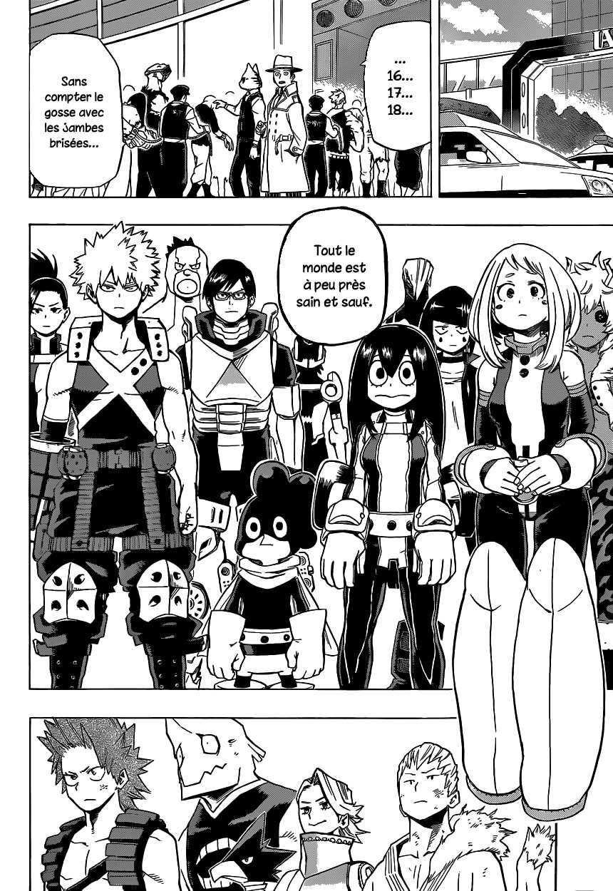 Read Boku no Hero Academia FR Manga Online