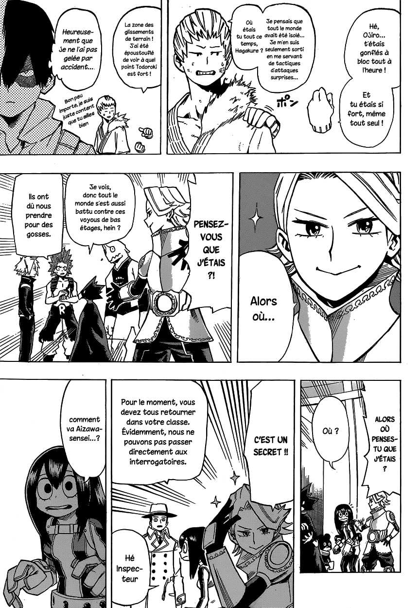 Read Boku no Hero Academia FR Manga Online