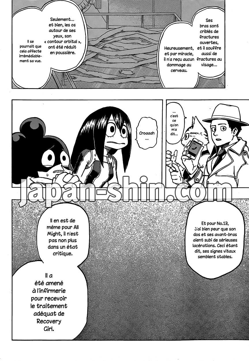 Read Boku no Hero Academia FR Manga Online