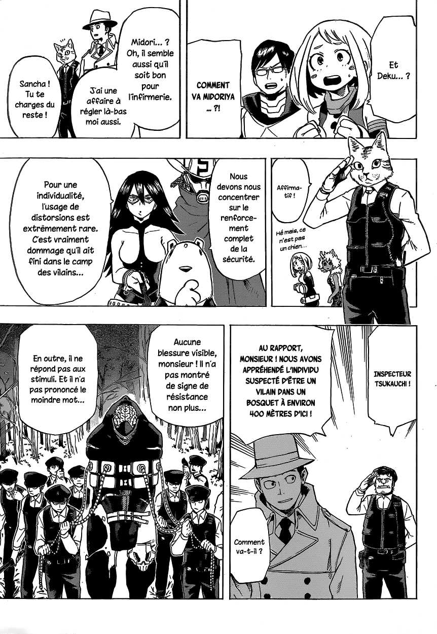 Read Boku no Hero Academia FR Manga Online