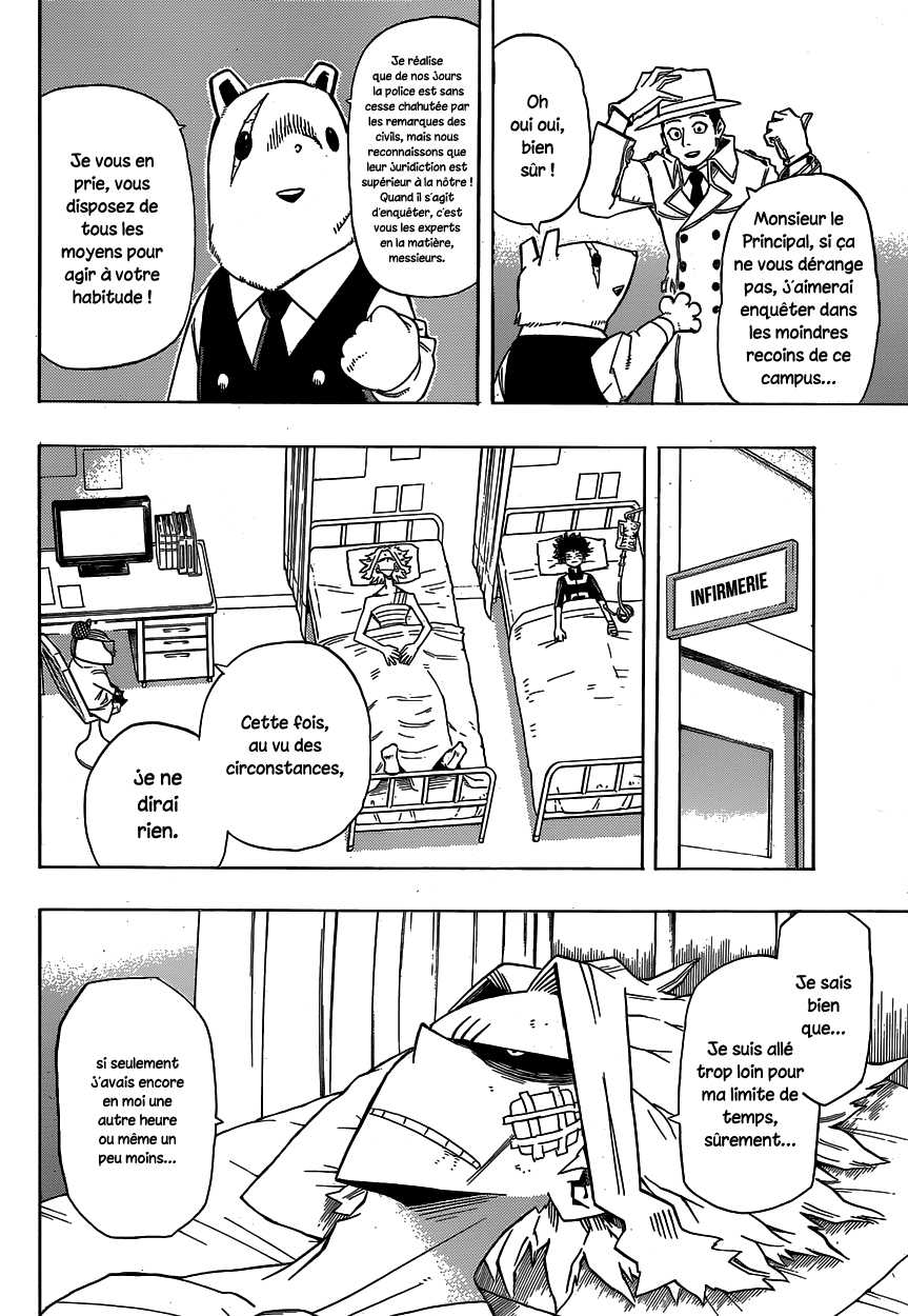 Read Boku no Hero Academia FR Manga Online