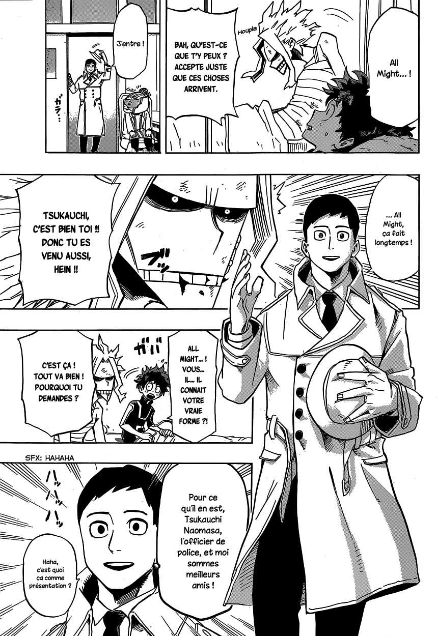 Read Boku no Hero Academia FR Manga Online