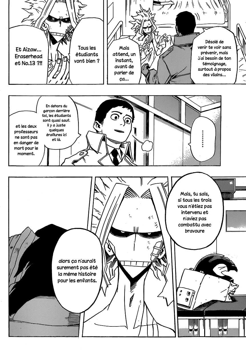 Read Boku no Hero Academia FR Manga Online