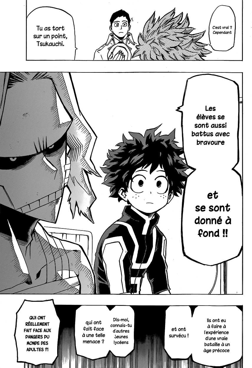 Read Boku no Hero Academia FR Manga Online
