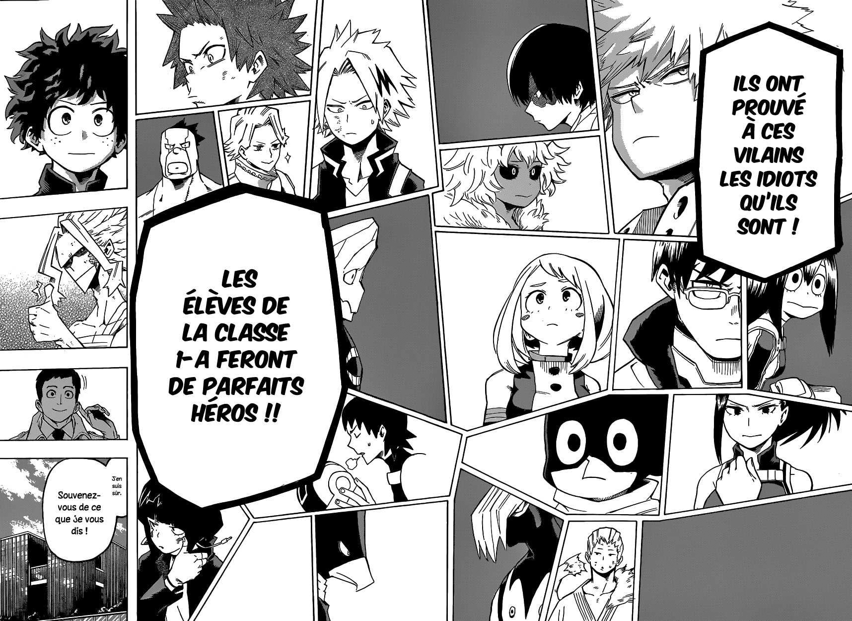 Read Boku no Hero Academia FR Manga Online