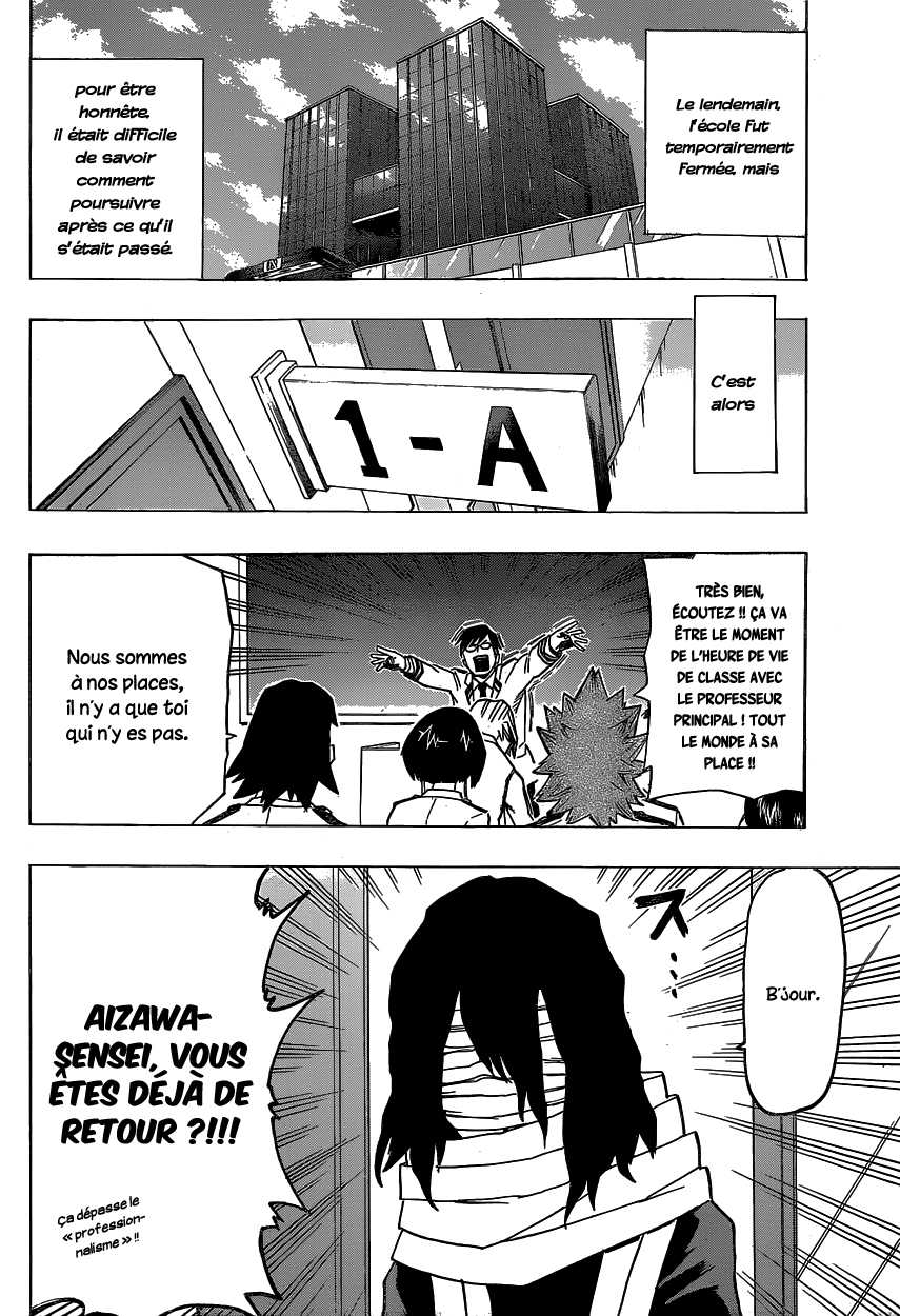 Read Boku no Hero Academia FR Manga Online