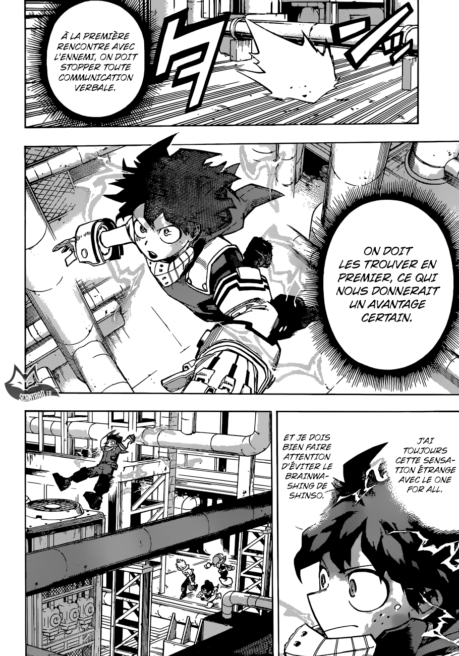 Read Boku no Hero Academia FR Manga Online