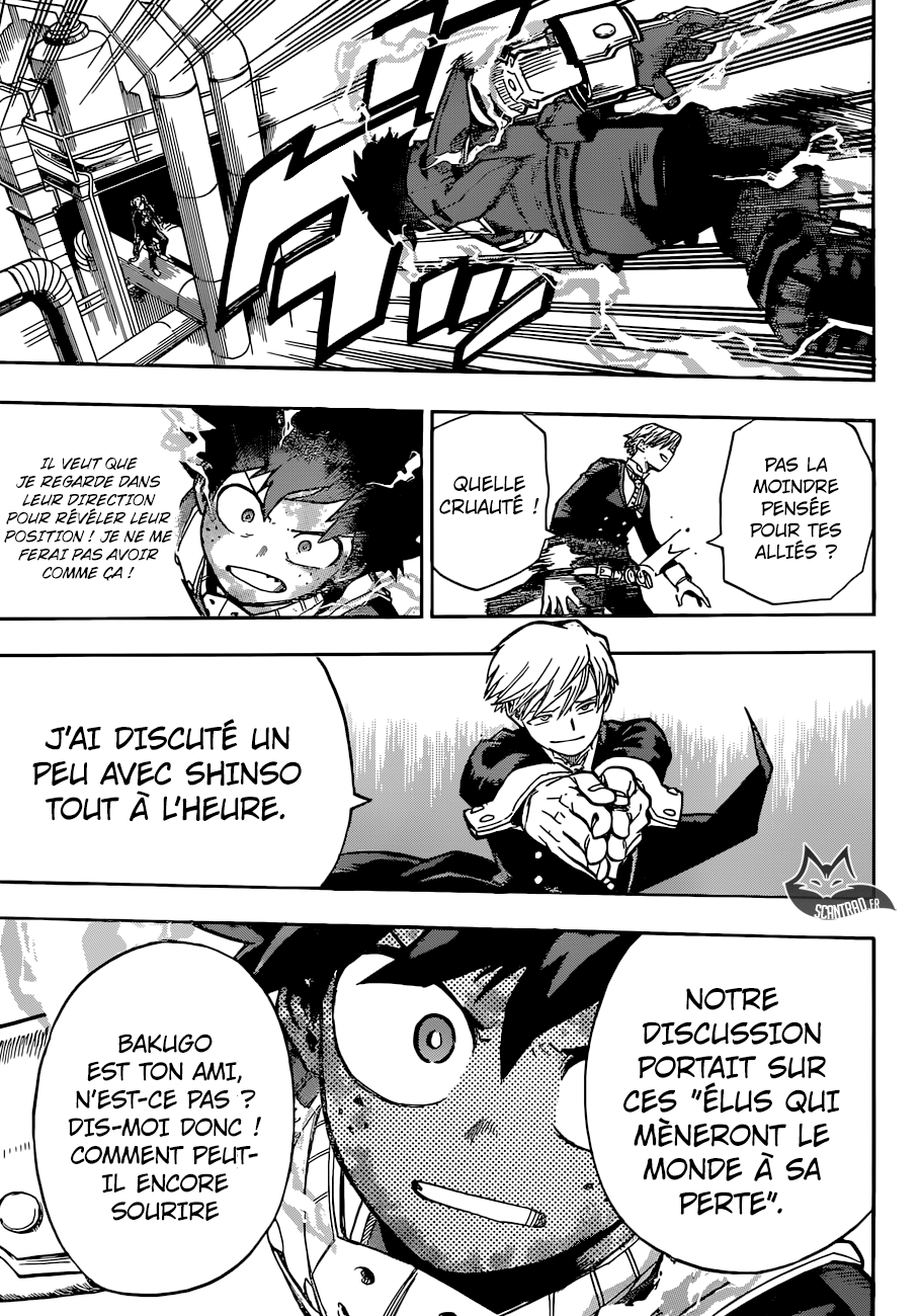 Read Boku no Hero Academia FR Manga Online