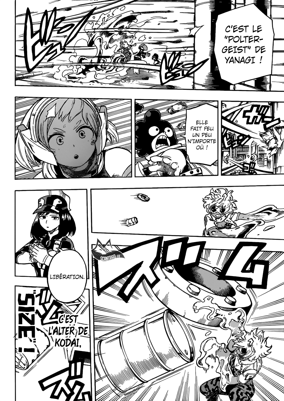 Read Boku no Hero Academia FR Manga Online