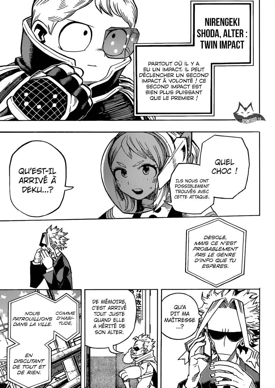 Read Boku no Hero Academia FR Manga Online
