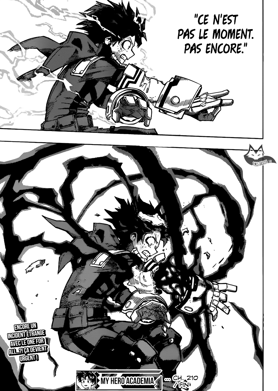 Read Boku no Hero Academia FR Manga Online
