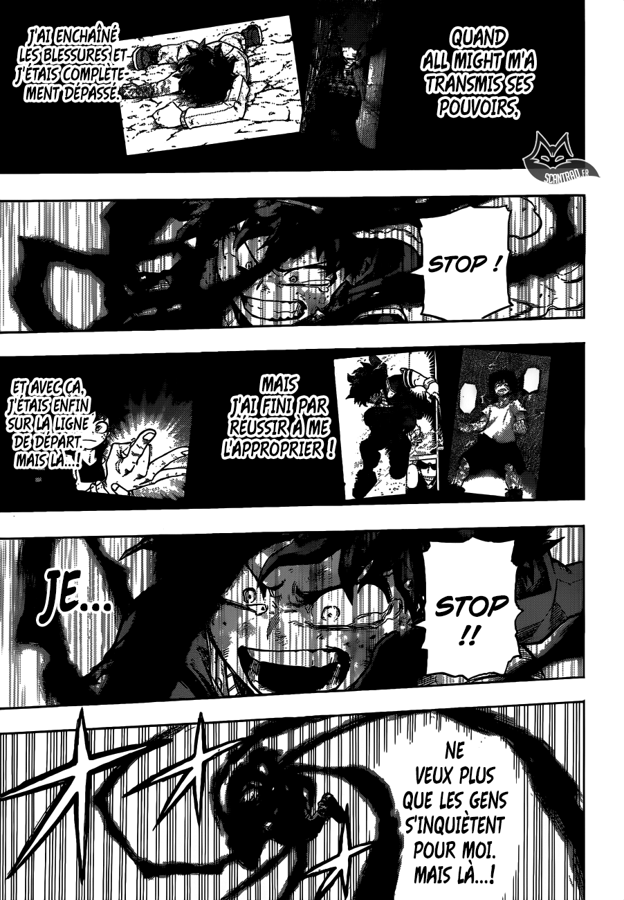 Read Boku no Hero Academia FR Manga Online