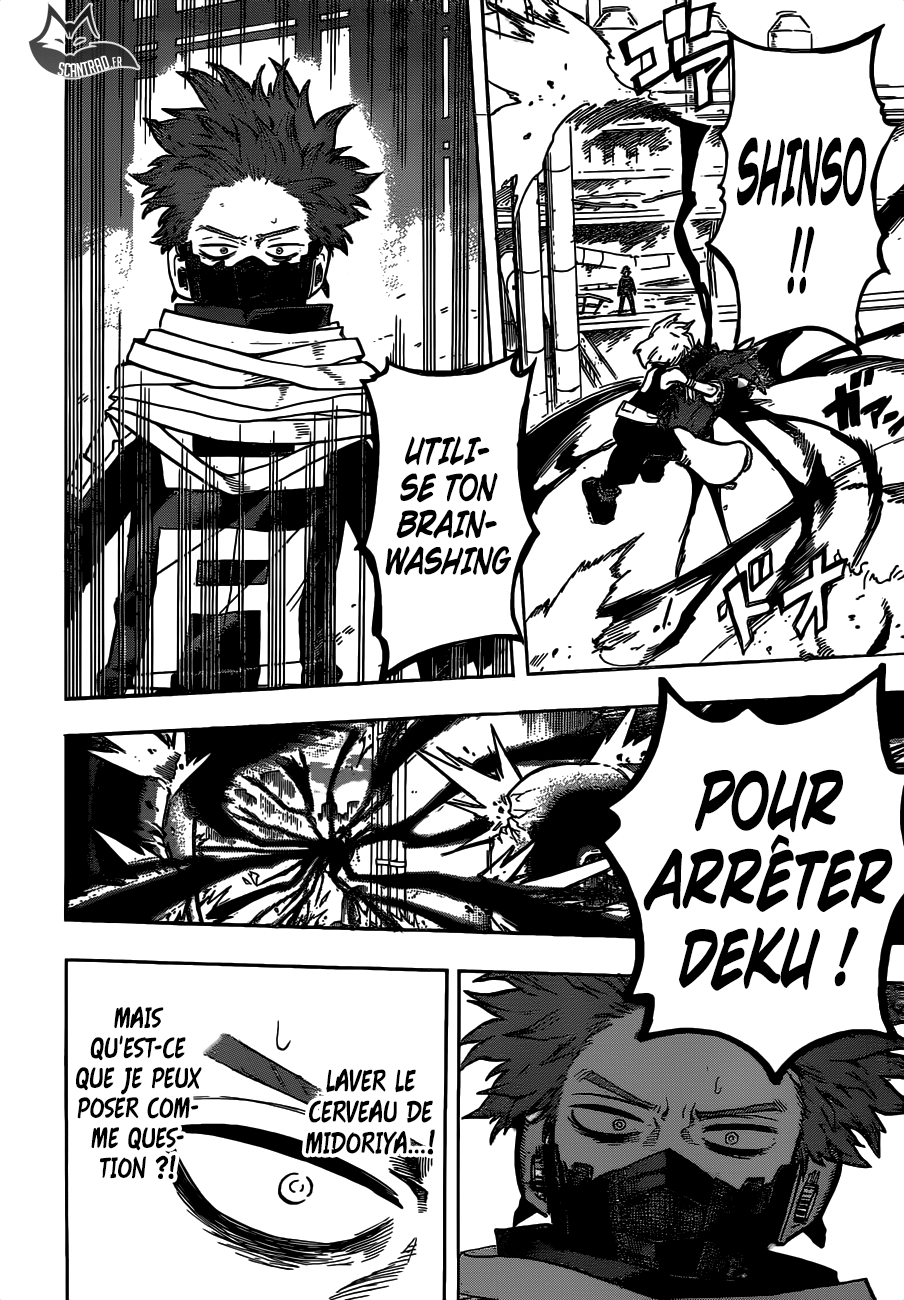Read Boku no Hero Academia FR Manga Online