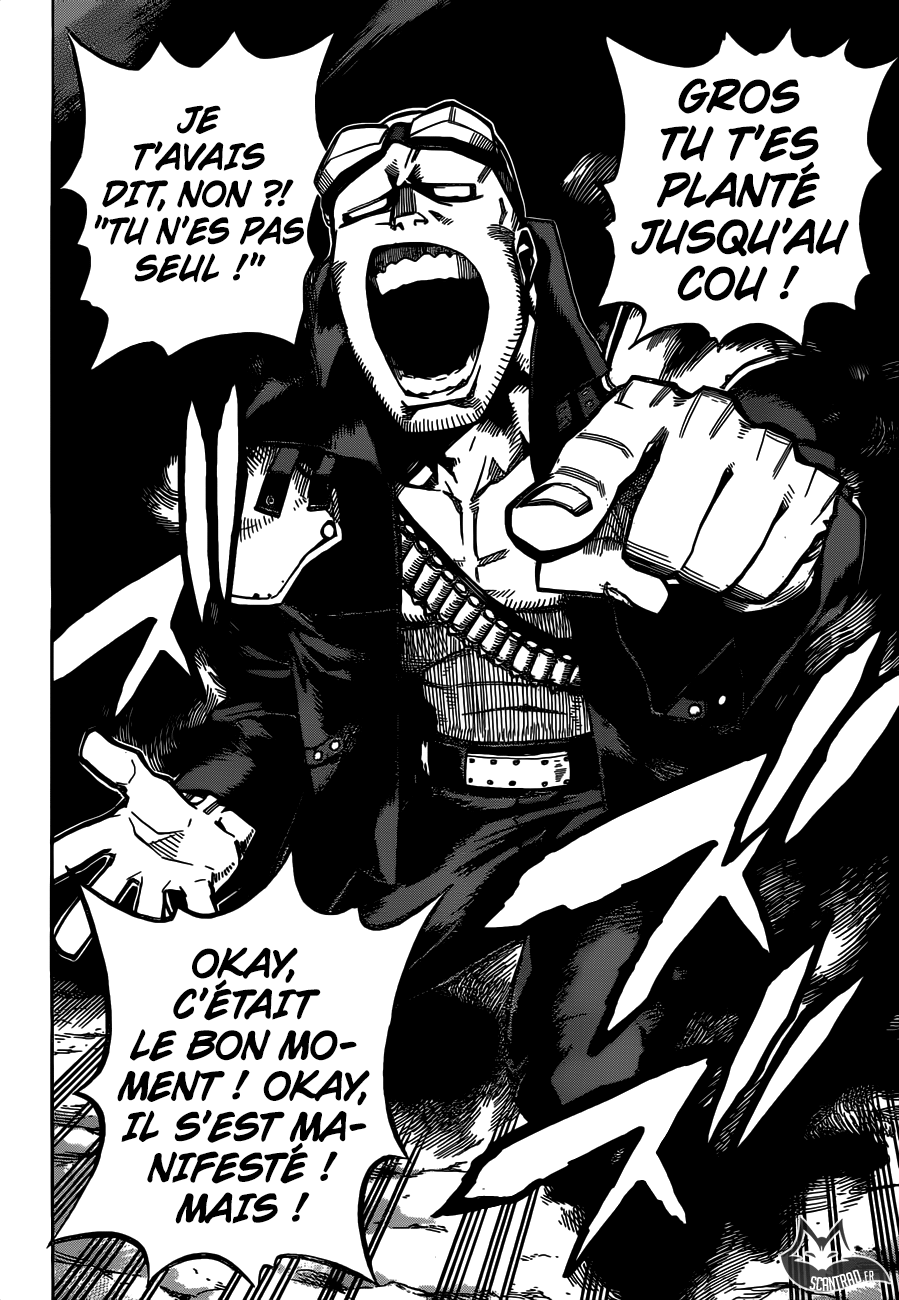 Read Boku no Hero Academia FR Manga Online