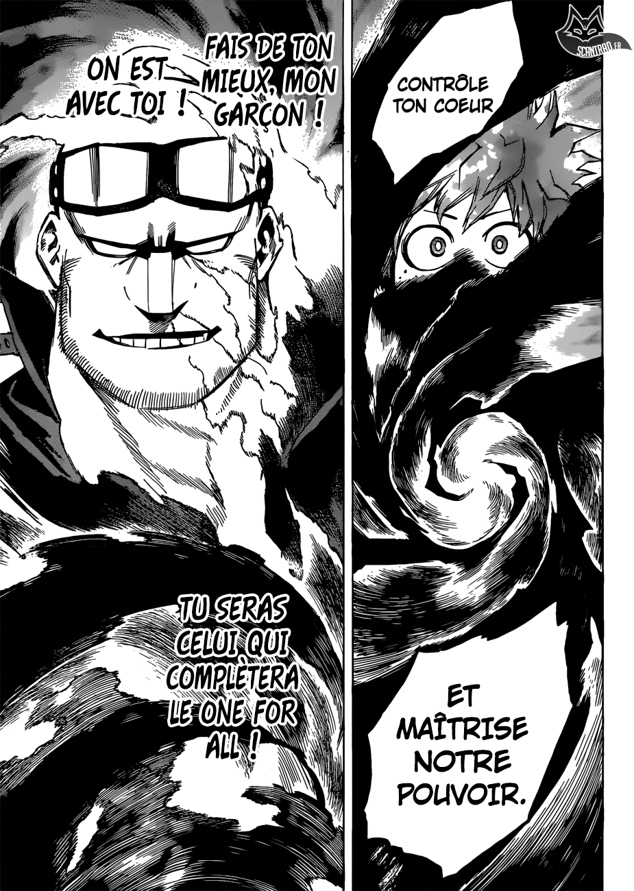 Read Boku no Hero Academia FR Manga Online