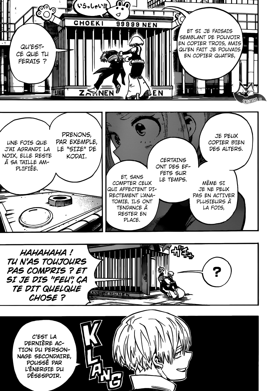 Read Boku no Hero Academia FR Manga Online