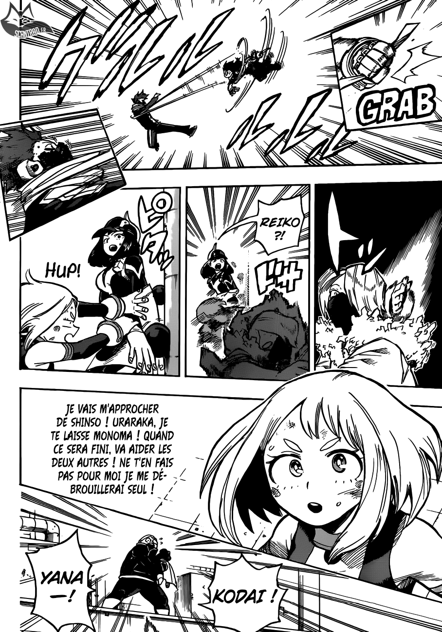Read Boku no Hero Academia FR Manga Online