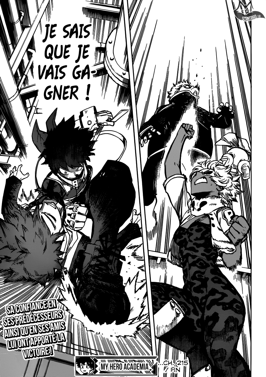 Read Boku no Hero Academia FR Manga Online