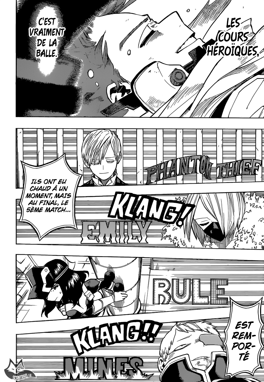 Read Boku no Hero Academia FR Manga Online
