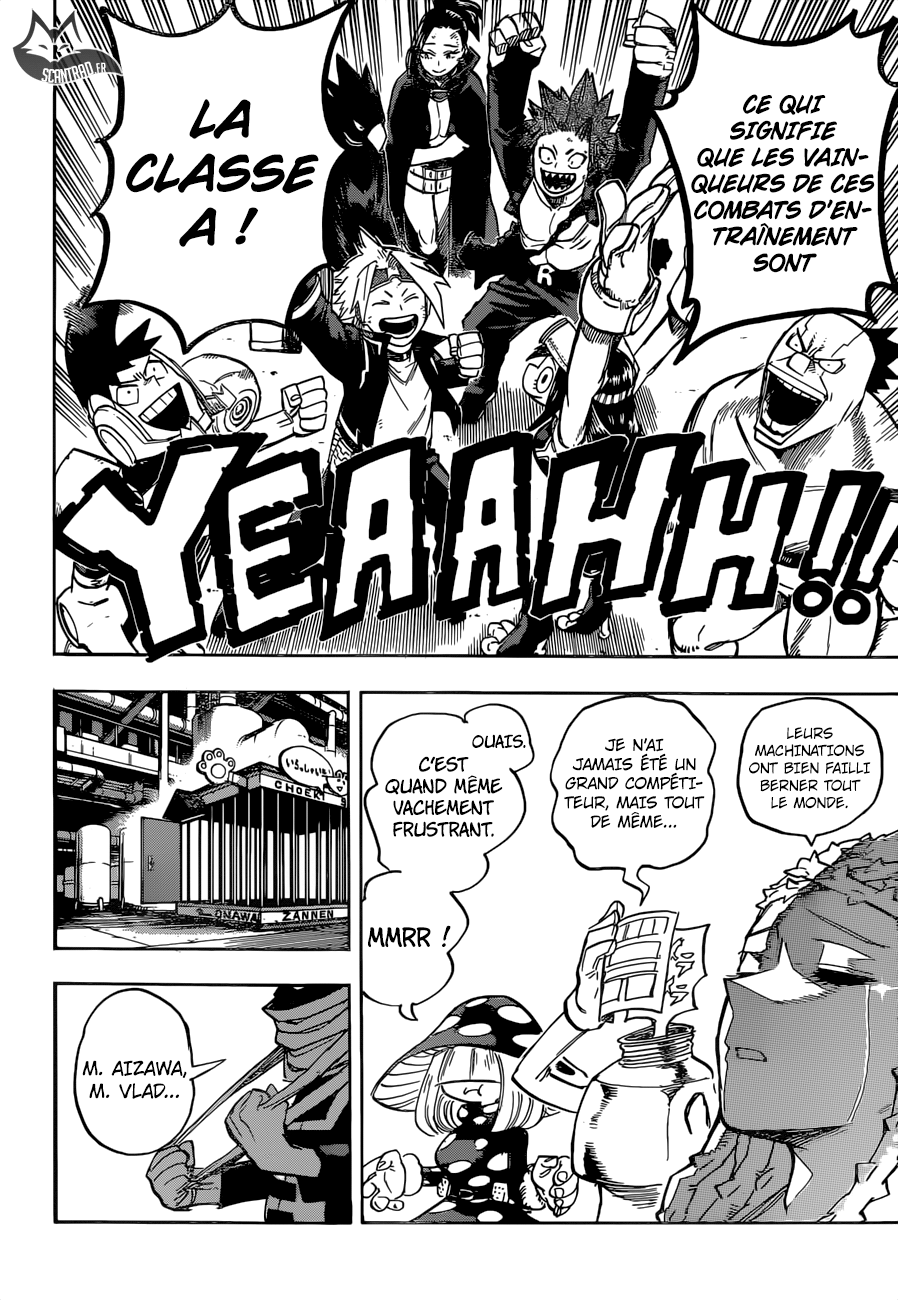 Read Boku no Hero Academia FR Manga Online