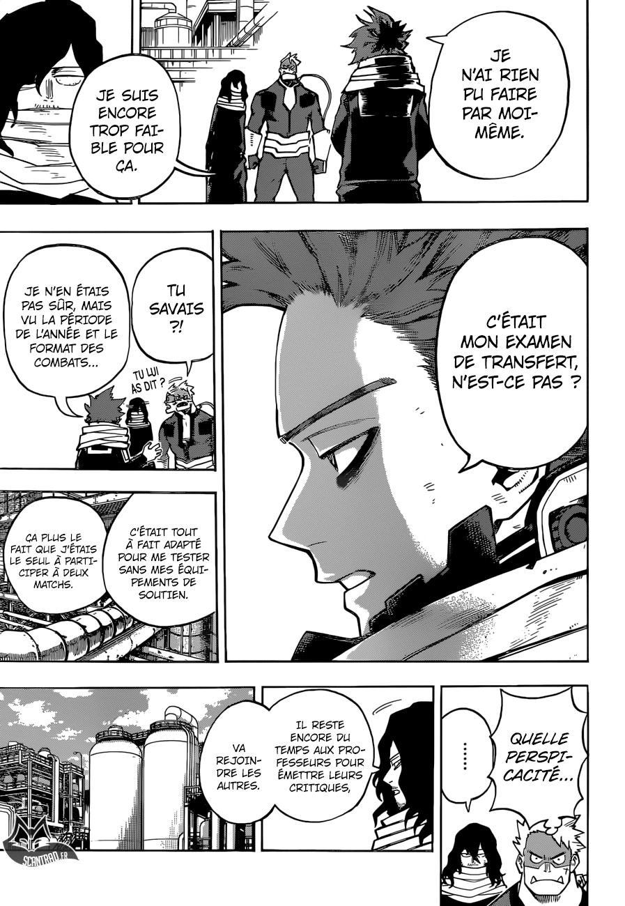 Read Boku no Hero Academia FR Manga Online